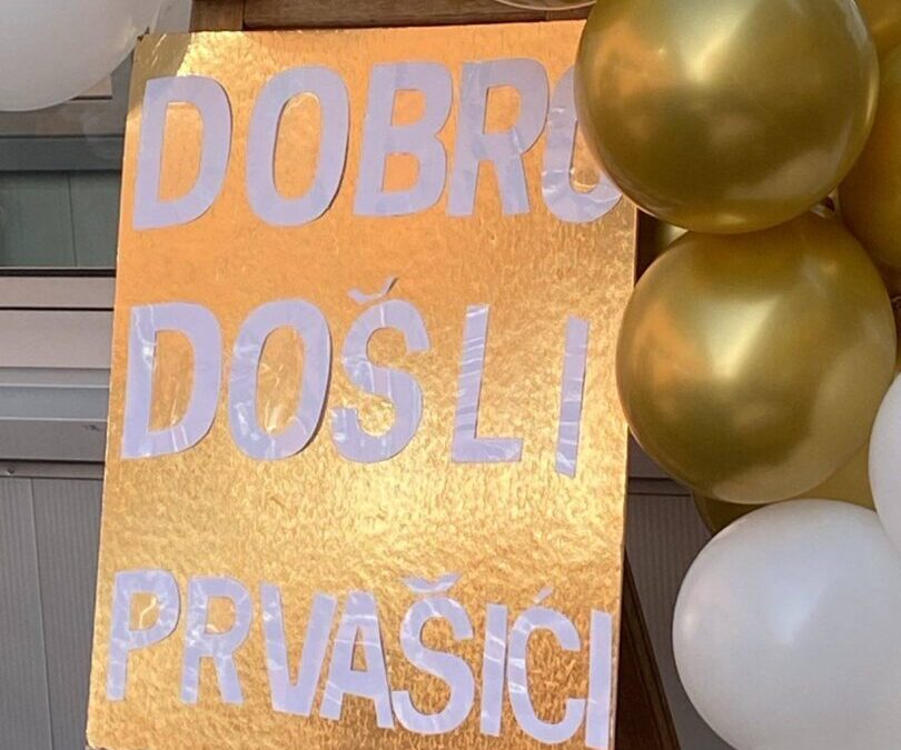 Naši prvašići u šk.god. 2025./2026.