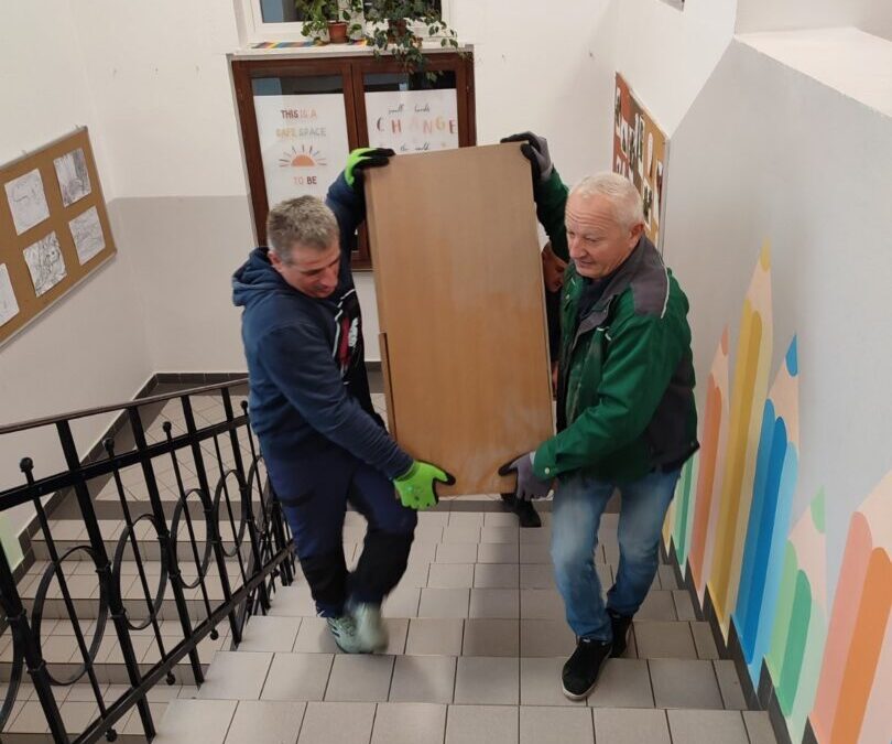 BEZ POŽARA, ALI S PUNO ŽARA: knjižnična intervencija s DVD-om Goričan