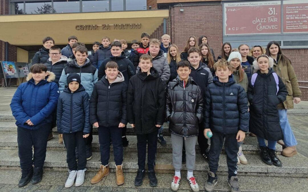 Posjet Centru za kulturu Čakovec u sklopu projekta „Moje malo kino“