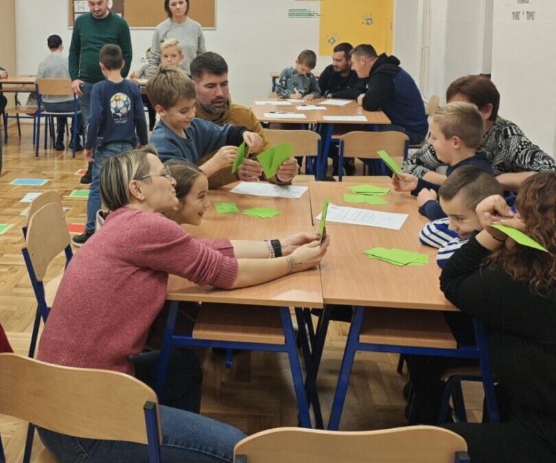 VEČER MATEMATIKE – zabava uz logiku i igre