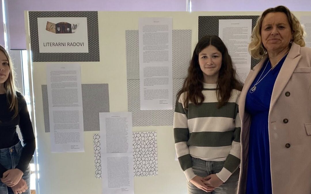 Literarni radovi predloženi za državnu razinu Smotre LiDraNo