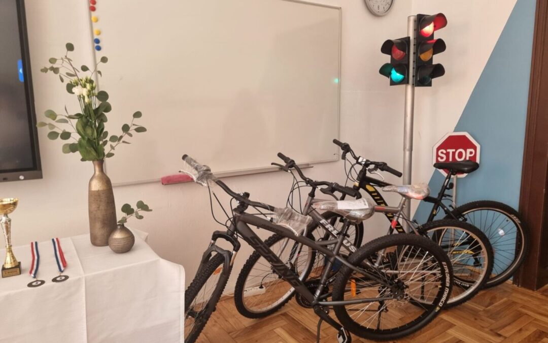 Županijsko natjecanje „Sigurno u prometu 2026.“