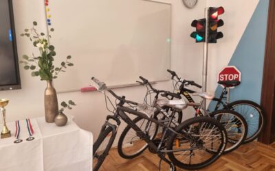 Županijsko natjecanje „Sigurno u prometu 2026.“