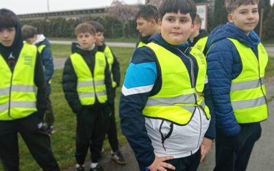 Obuka školskih prometnih jedinica 2026. – naši učenici u akciji!