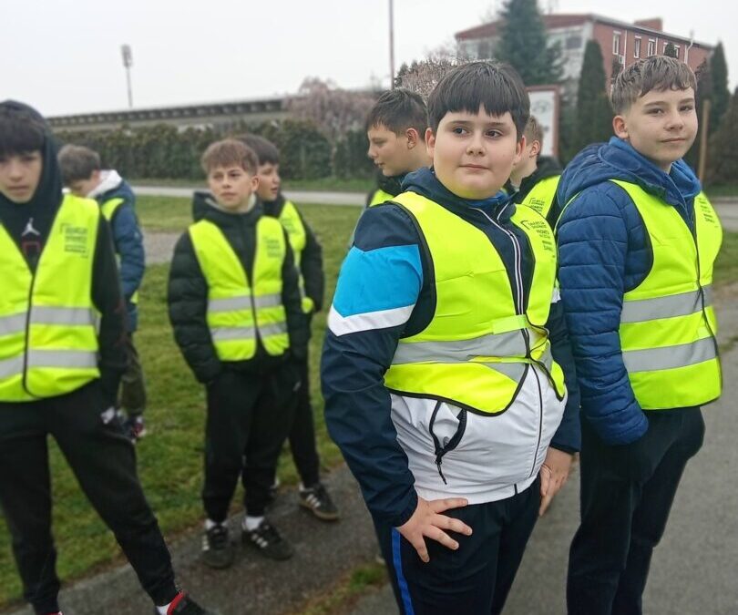 Obuka školskih prometnih jedinica 2026. – naši učenici u akciji!