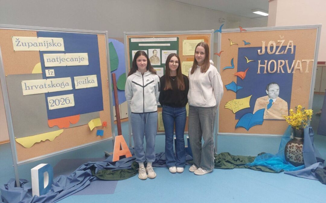 Županijsko natjecanje iz hrvatskog jezika