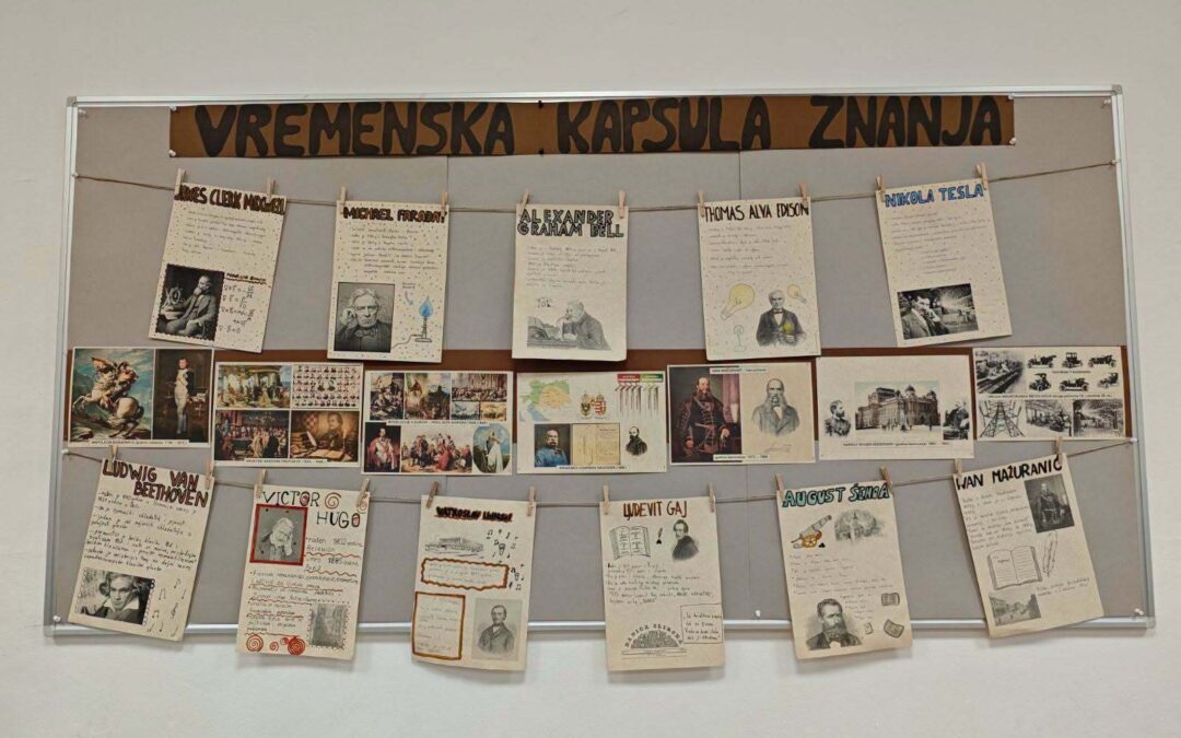 Vremenska kapsula znanja