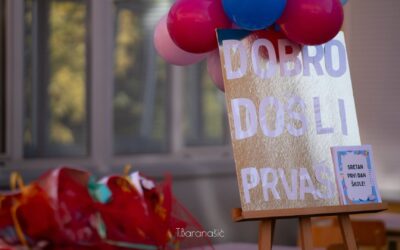 Mali koraci, veliki snovi – dobro nam došli, prvašići!